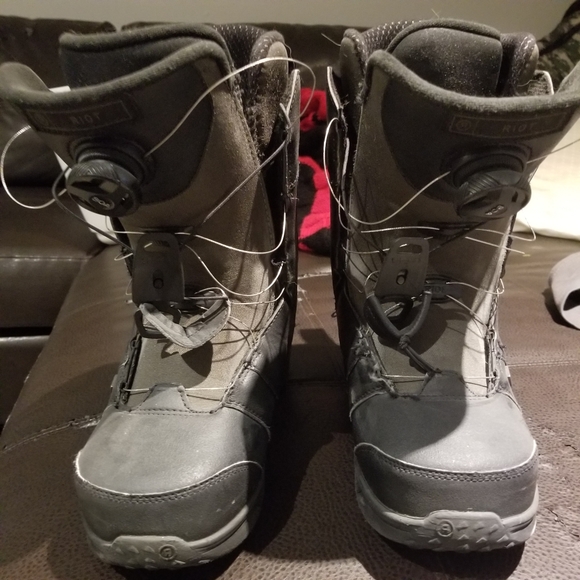 Burton kid boa boots - Picture 3 of 3